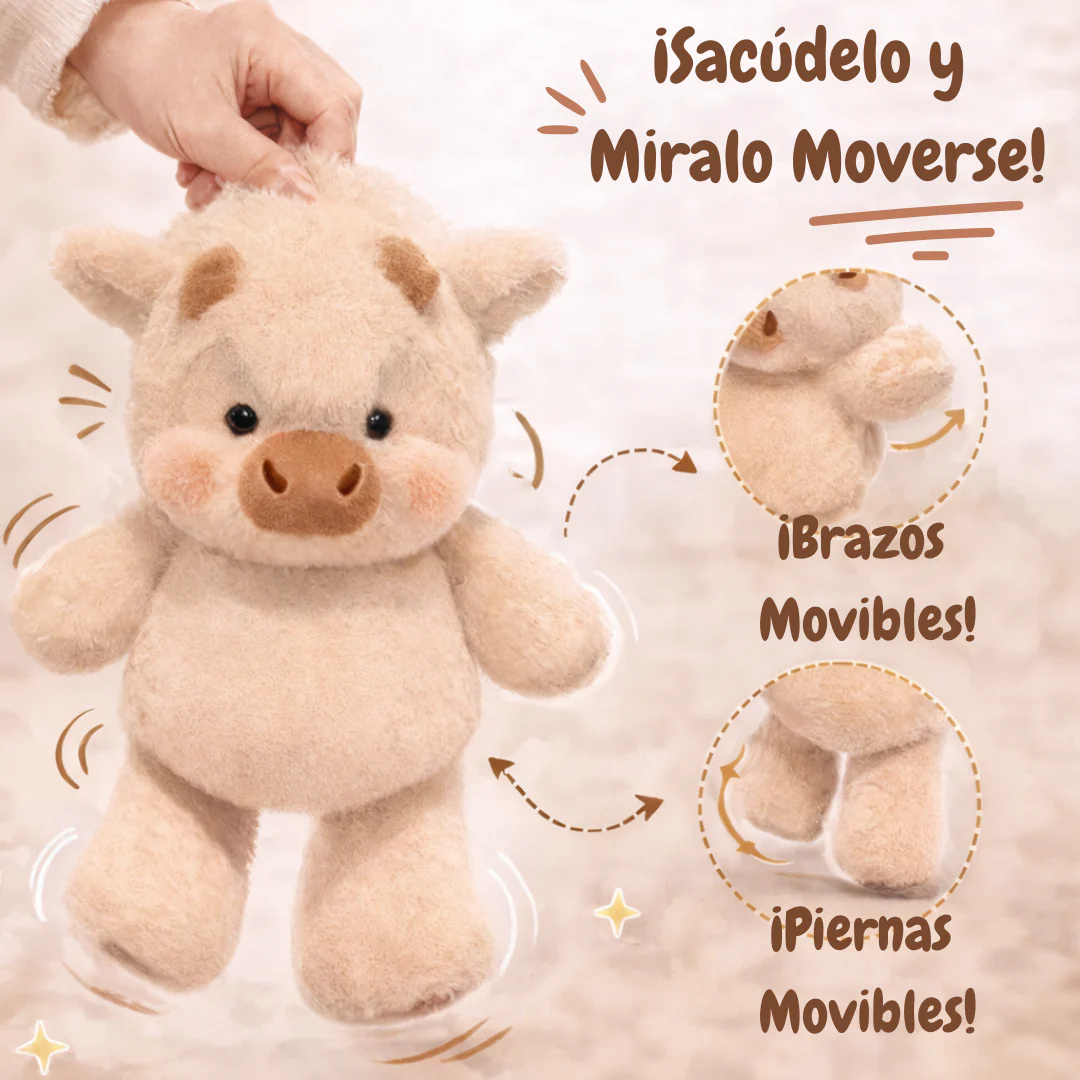 Poffy™ El peluche que se mueve contigo